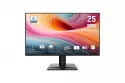 Monitor MSI Pro MP252 E2 24.5" FullHD 120Hz IPS 4 ms Altavoces HDR