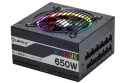 UNYKAch Atilius RGB Fuente de Alimentación 650W Eficiencia 90% Full Modular