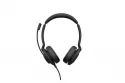 Auriculares Jabra Evolve2 30 SE con cable USB-A para oficina y llamadas, micr&oacute;fono dual y aislamiento de ruido, negros