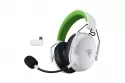 Auriculares Razer BlackShark V3 X HyperSpeed inal&aacute;mbricos RF/Bluetooth Gaming sonido 7.1 blancos