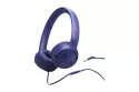 Auriculares JBL Tune 530 con cable Jack 3,5 mm, plegables, micr&oacute;fono integrado, azul