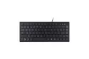 Teclado compacto con cable UNYKAch KB302 Mini (P/N 50542)