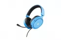 Auriculares Trust GXT 498B Forta con cable Jack 3.5 mm Gaming Micr&oacute;fono extra&iacute;ble Azul