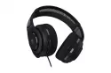Auriculares Turtle Beach Atlas 200 con cable jack 3.5 mm para gaming, micr&oacute;fono boom, color negro
