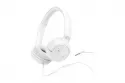 Auriculares JBL Tune 530 con cable Jack 3,5 mm, micr&oacute;fono integrado y dise&ntilde;o plegable blancos