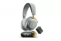 Auriculares Steelseries Arctis Nova Elite inal&aacute;mbricos Bluetooth para gaming con micr&oacute;fono y sonido envolvente, color verde y dorado