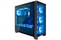 Caja PC CoolBox KIT GAMING GE2000 ATX RGB 750W Vidrio Templado