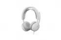 Auriculares Logitech Zone Wired 2 con cable USB-C y USB-A, Cancelaci&oacute;n de Ruido, Micr&oacute;fono, blanco