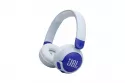 Auriculares JBL Junior 320BT inal&aacute;mbricos Bluetooth para ni&ntilde;os con micr&oacute;fono y control parental azul