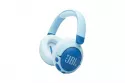 Auriculares JBL Junior 470NC inal&aacute;mbricos Bluetooth con Cancelaci&oacute;n de Ruido, Micr&oacute;fono y control parental, azul