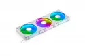 Phanteks D30 Kit 3 Ventiladores PWM 140 mm Flujo Regular D-RGB Blanco