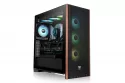 Torre PC Torre ATX Thermaltake S370 WS Negro Vidrio Templado Gaming USB-C