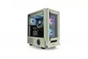 Torre PC Torre Thermaltake Verde Midi Tower Ventanas Vidrio Templado RGB ATX 7 Slot 2x140mm