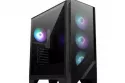 Caja MSI MAG Forge 320R AIRFLOW RGB Negro, Transparente 306-7G23R24-HH9