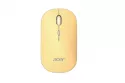 Ratón Acer AMR130 Bluetooth 5.2 1600DPI Amarillo Dual 2.4GHz 4 Botones Ergonómico