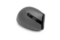 Rat&oacute;n BakkerElkhuizen Grip Pro Inal&aacute;mbrico 2400DPI Gris Negro Amarillo Vertical