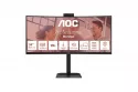 Monitor AOC CU34E4CW 34" UltraWide Quad HD 120Hz VA Curvo HDR10 USB-C KVM