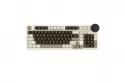 Teclado Royal Kludge RKN99 Tri Mode ANSI RGB Hot-Swappable Switch Violet Mocha Grey