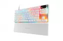 Teclado SteelSeries Apex Pro TKL Gen 3 RGB OmniPoint 3.0 Blanco USA