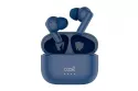 Auriculares Cool Bound inal&aacute;mbricos Bluetooth Hi-Fi con pantalla LED y carga Tipo-C Azul Marino
