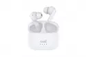 Auriculares Cool Bound inal&aacute;mbricos Bluetooth Hi-Fi con pantalla LED y powerbank blancos