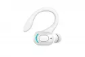Auriculares Cool Midway inal&aacute;mbricos Bluetooth con micr&oacute;fono y bot&oacute;n de control blancos