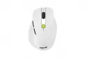 Ratón ASUS MD105 inalámbrico RF Bluetooth 2400 DPI blanco verde ergonómico