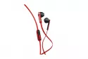 Auriculares Urbanista San Francisco con cable, control en l&iacute;nea y micr&oacute;fono, color rojo