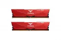 Memoria RAM Team Group VULCAN FLRD532G6000HC30DC01 32GB 2x16GB DDR5 6000MHz CL30 XMP Disipador Rojo