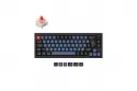 Teclado Keychron Q2 QMK ISO-ES Max-Swappable Switch Red