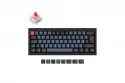 Teclado Keychron Q4 QMK ISO-ES Max-Swappable Switch Red