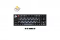 Teclado para Mac y Windows Keychron Q3 Pro ISO-ES Switch K Pro Banana Wireless