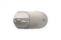 Ratón HP 400 Inalámbrico RF Wireless Bluetooth 6000 DPI Beige Clic Silencioso