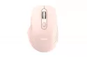 Rat&oacute;n Nilox Dual Wireless Bluetooth USB 1600 DPI Rosa 6 Botones Silencioso