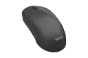 Rat&oacute;n Savio MB-04 Inal&aacute;mbrico Bluetooth 1600 DPI Negro Doble Conexi&oacute;n Silencioso