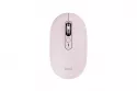 Rat&oacute;n Trust Seron Slim Multi inal&aacute;mbrico Bluetooth RF 3200 DPI rosa silencioso