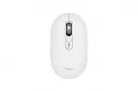 Rat&oacute;n Trust Seron Slim Multi inal&aacute;mbrico RF Bluetooth 3200 DPI blanco silencioso