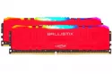 Crucial Ballistix DDR4 3200Mhz PC4-25600 32GB 2x16GB CL16 Roja