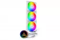 Refrigeraci&oacute;n L&iacute;quida Montech LightFlow ARGB 360mm 3 Ventiladores RGB Blanco