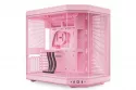 Torre PC Torre ATX Hyte Y70 Matcha Milk Rosa Vidrio Templado USB-C 11 ranuras