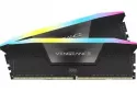 Memoria DDR5 Corsair Vengeance RGB 32GB 2x16GB 6000MHz CL38 Negro