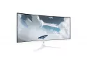Monitor Arozzi Nova Curved 34" UltraWide QHD 165Hz VA 1ms Blanco Gaming
