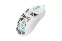 Rat&oacute;n Oniverse Kryo USB 13800 DPI Blanco RGB 7 Botones Ambidiestro