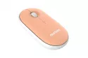 Rat&oacute;n PANTONE PT-MS001E inal&aacute;mbrico RF 100 DPI naranja ergon&oacute;mico