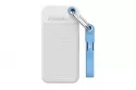 Disco Duro Verbatim Pocket SSD 1TB Externo USB-C 1000MB/s Azul Blanco