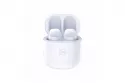 Auriculares 3MK FlowBuds inal&aacute;mbricos Bluetooth 5.3 con reducci&oacute;n de ruido pasiva blancos