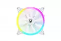 Refrigeraci&oacute;n Aire Nfortec 140mm Draco X ARGB Blanca Rodamiento Hidr&aacute;ulico
