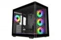 Caja Cooler Master Elite 600 Midi Tower Vidrio Templado RGB ATX USB-C