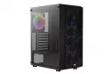 Torre PC Aerocool Hive FRGB Cristal Templado USB 3.0 Negra