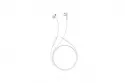 Auriculares Baseus Encok HZ19 con cable Jack 3.5 mm para uso diario con micr&oacute;fono blancos